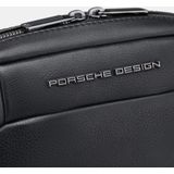 Porsche Design Roadster Schoudertas Leer 21 cm black