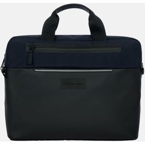 Porsche Design Urban Eco Briefcase 38 cm laptop compartiment dark blue