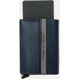 Porsche Design X Secrid dark blue Heren portemonnee