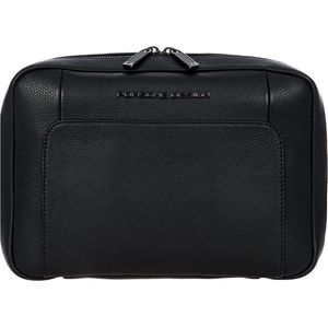 Porsche Design Roadster Leather Washbag L black