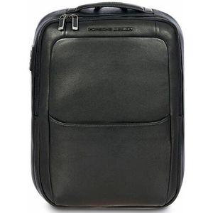 PORSCHE DESIGN Vrije tijd rugzak Rugzak met laptopvak Roadster Backpack Black Zwart
