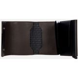 Porsche Design x Secrid pasjeshouder dark brown