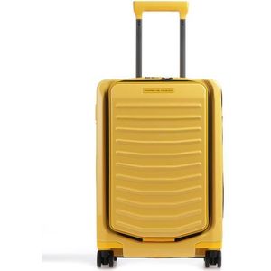 Porsche Design Roadster Hardcase 4W Trolley S Business shiny racing yellow Harde Koffer