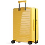 Porsche Design Roadster Hardcase 4W Trolley M shiny racing yellow Harde Koffer