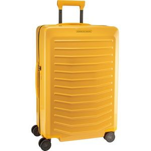 Porsche Design - Roadster Hardcase 4W Trolley - Racing Yellow - Hardcase Koffer