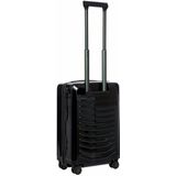 Porsche Design Roadster Hardcase 4W Trolley S shiny black