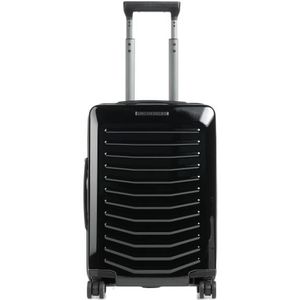 Porsche Design Roadster Hardcase 4W Trolley S shiny black