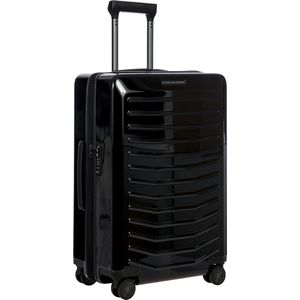 Porsche Design Roadster Hardcase 4W Trolley M shiny black Harde Koffer