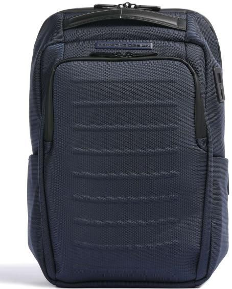 PORSCHE DESIGN Laptop rugzak Rugzak met laptopvak Roadster Pro Backpack Dark Blue Donkerblauw