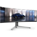 AOC Porsche PD49 - DQHD QD-OLED Ultrawide Gaming Monitor - KVM-Switch - USB-C 90w - 240hz - 49 inch