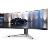 AOC Porsche PD49 - DQHD QD-OLED Ultrawide Gaming Monitor - KVM-Switch - USB-C 90w - 240hz - 49 inch