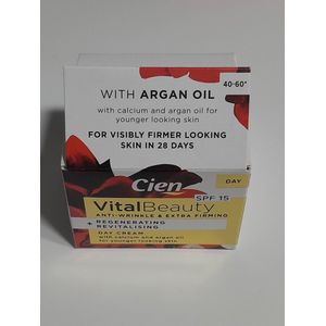 Cien - Vital Beauty - Dagcrème - 50 ml - Anti-Wrinkle & Extra Firming