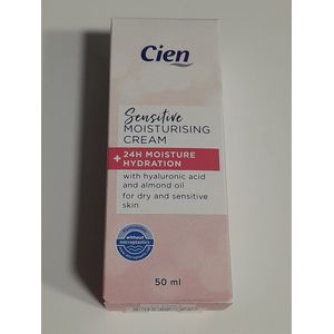 Cien - Gezichtscrème - 50 ml - Voor een Droge en Gevoelige Huid