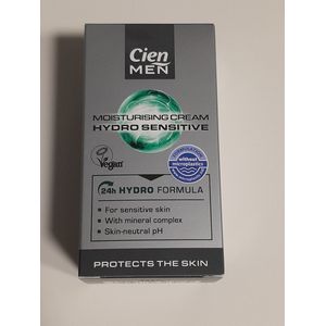 Cien men Gezichtscrème Hydro Sensitive 50 ml.