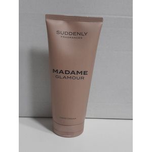 Suddenly Fragrances - Madame Glamour - Handcrème - 100 ml - Met Shea Butter en Arganolie