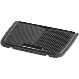 Burnhard Omkeerbare Gietijzeren Plancha 23,5 x 35 x 1,5 cm - Grillplaat