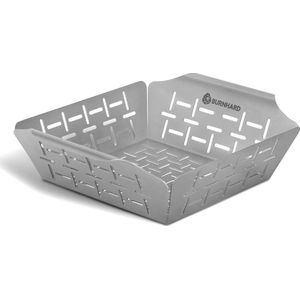 Burnhard Grillmand voor BBQ - Grillmand 23,5x19x5,5 cm