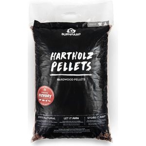 Houtpellets 10 kg, Barbecue Pellets - Hickory