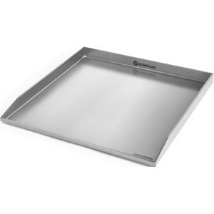 Burnhard Plancha Grillplaat RVS - FRED 41,5 x 40 x 3,5 cm