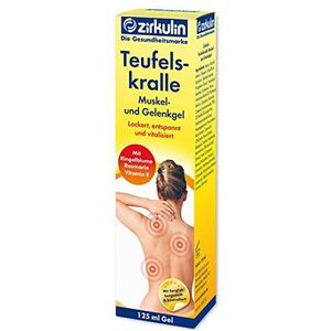 Zirkulin - Teufelskralle - Gel - 125 ml - Voor Spieren en Gewrichten