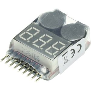 Pichler C9151 LiPo-zoemer (l x b x h) 35 x 25 x 13 mm 1 stuk(s)