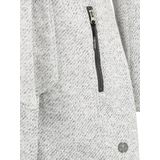 Design - Winterjas - Mélange - Gevoerd - Ritszakken