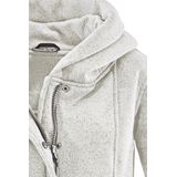 Design - Winterjas - Mélange - Gevoerd - Ritszakken