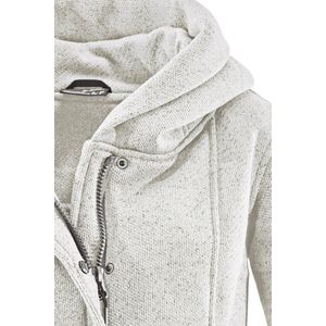 Design - Winterjas - Mélange - Gevoerd - Ritszakken