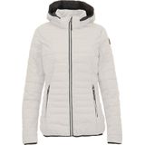 G.I.G.A. DX Uyaka gewatteerde jas voor dames, casual functionele jas in dons-look met afritsbare capuchon