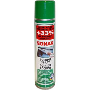 Sonax Cockpitspray Lemonfresh 400ml