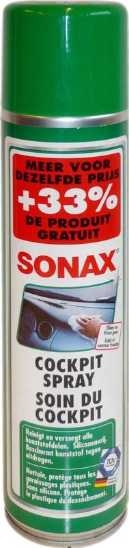 Sonax Cockpitspray Lemonfresh 400ml