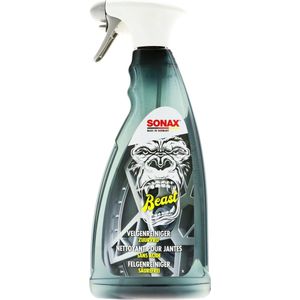 SONAX - BEAST - Velgenreiniger - Zuurvrij - Veilig voor Alle Velgen