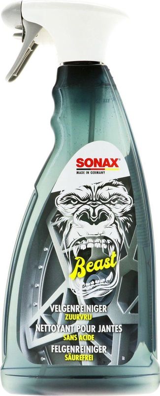 SONAX - BEAST - Velgenreiniger - Zuurvrij - Veilig voor Alle Velgen