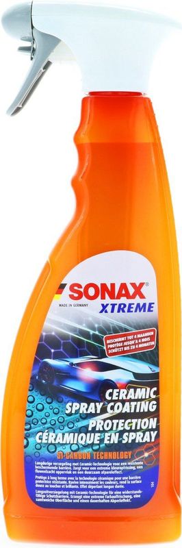 SONAX - Xtreme Ceramic Spray Coating - Keramische Spray Wax - Transparant - Si-Carbon Technologie