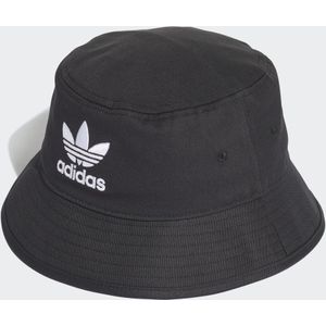 Adidas Adicolor Trefoil Bucket Hat black/white