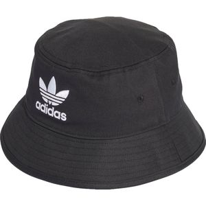 adidas Adicolor Hoed - Maat One size  - Unisex - zwart/wit