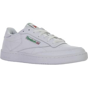 Reebok CLUB C 85 heren Sneaker Low top, Intense-White/Green, 39 EU