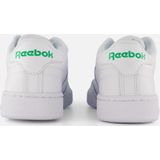 Reebok CLUB C 85 heren Sneaker Low top, INT-WHITE/GREEN, 50 EU