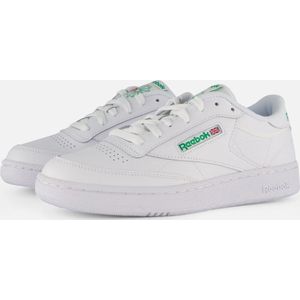Reebok - Club C 85 - Schoenen - Wit Groen - Leer