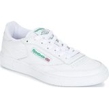 Sneakers Classic c REEBOK CLASSICS. Leer materiaal. Maten 36. Wit kleur