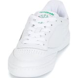 Sneakers Classic c REEBOK CLASSICS. Leer materiaal. Maten 36. Wit kleur