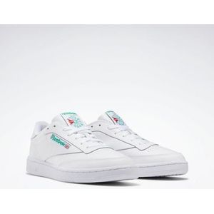 Men's Reebok Classics Club C 85 Trainers In White - Maat 39