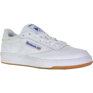 Reebok CLUB C 85 heren Sneaker Low top, INT-WHITE/ROYAL-GUM, 36 EU