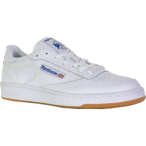 Reebok Club C 85 Heren Sneakers - White Gum - Maat 47 2/3