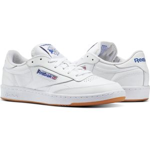 Reebok - Club C 85 - Sneakers - Wit/Royal - Leer