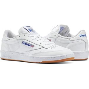 Reebok Club C 85 Sneakers Heren - Int-White/Royal-Gum - Maat 39
