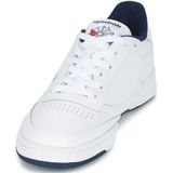 Reebok CLUB C 85 heren Sneaker Low top, INT-WHITE/NAVY, 34.5 EU