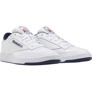 Reebok GL1000 Heren Sneakers - Wit/Navy - Maat 40.5