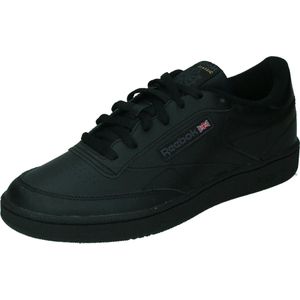 Reebok club c 85 in de kleur zwart.