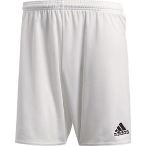 adidas Parma 16 Shorts Heren Sportbroekje - Wit/Zwart
